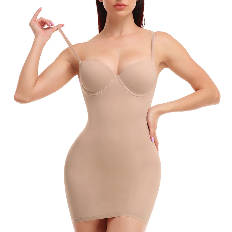 body shaper dress for women full