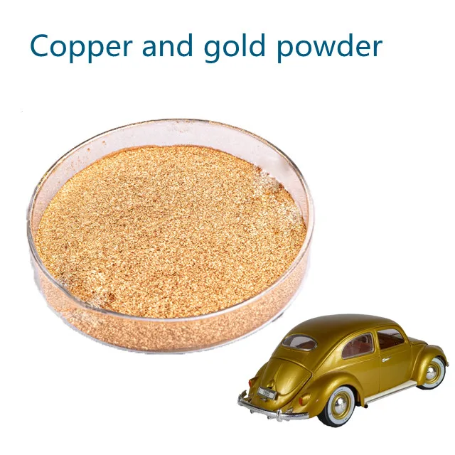 High Quality Low Price Powder Metallurgy Copper Gold Powder