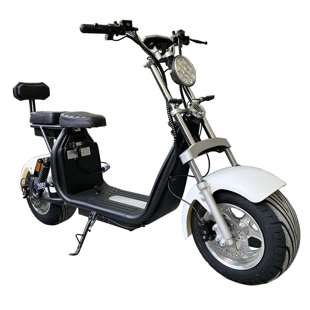 Nzita Citycoco Electric Scooter - High Performance Motorbike