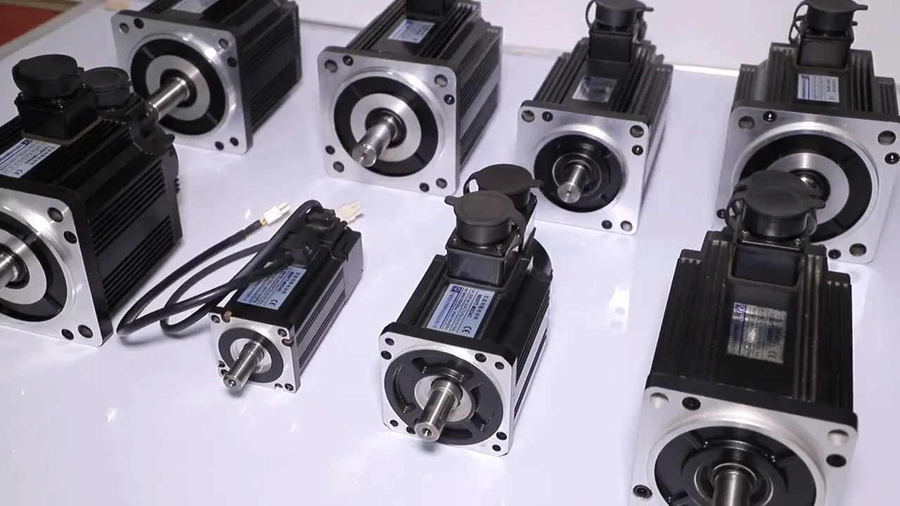 80ST-M02430 AC Motor with Speed Controller & Driver, 750W