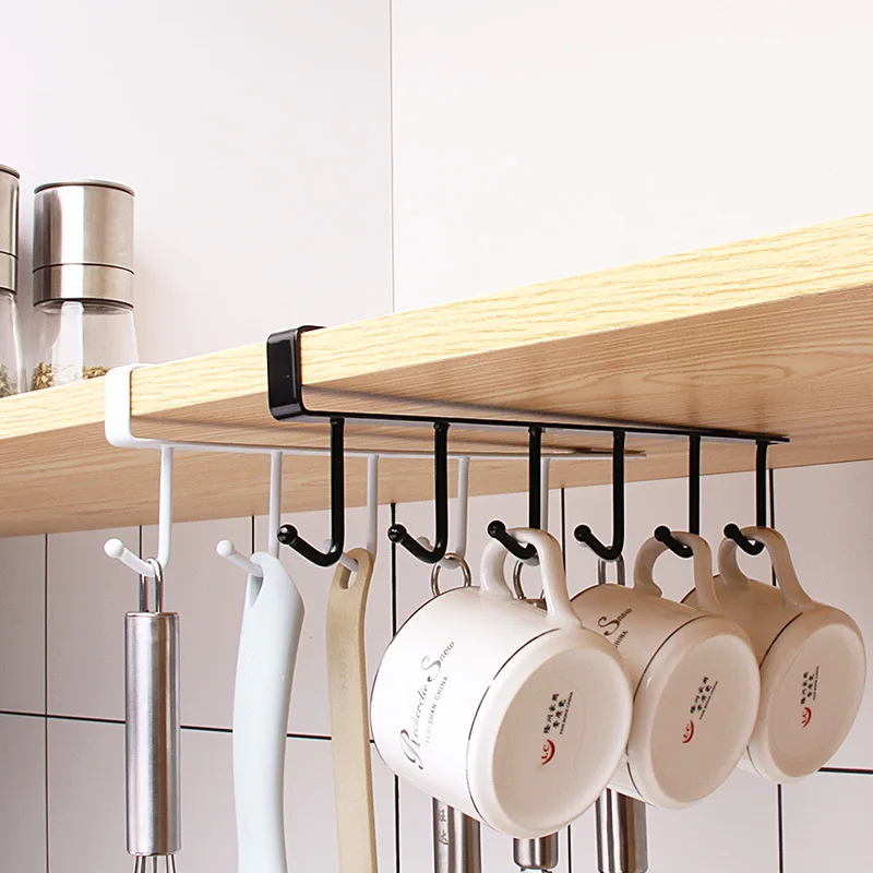 Crochets sous étagère pour ustensiles de cuisine – Yamazaki Home