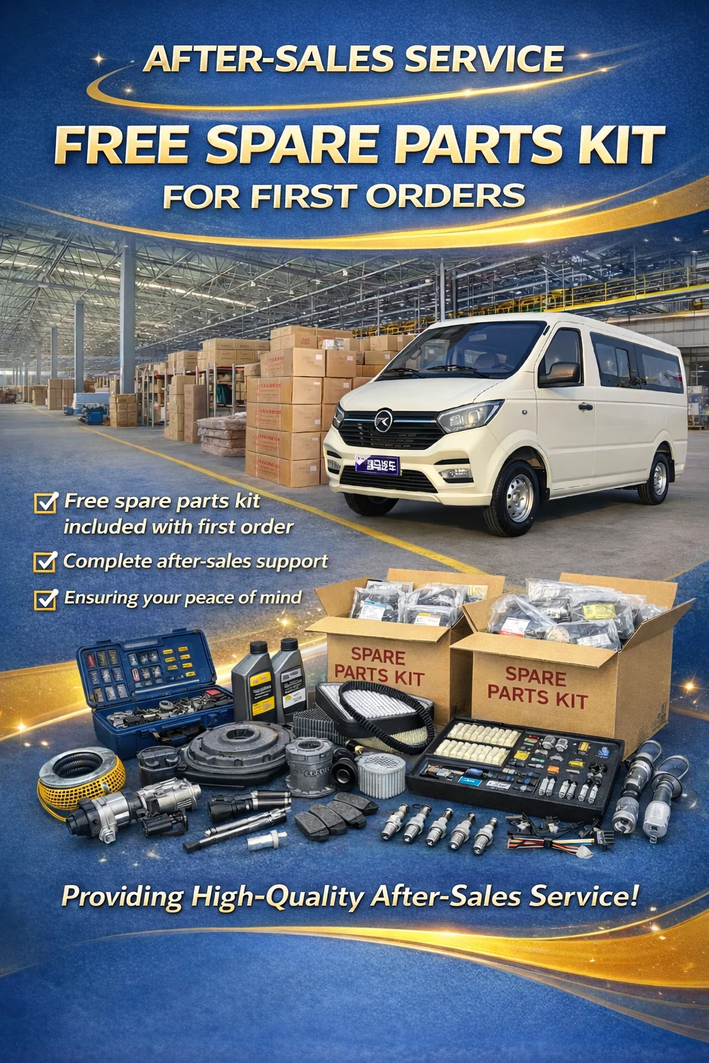 KAMA Electric Mini Dump Truck 4x2 | Light Duty EV Tipper Truck for Urban Construction