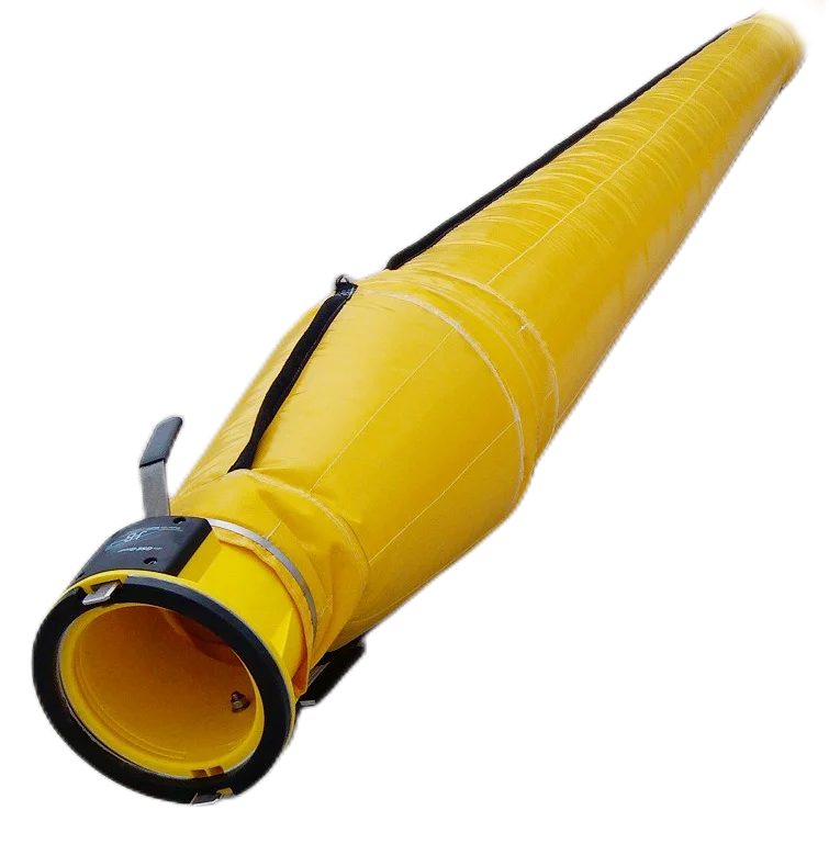 航空機用 300mm PCAダクトホース - 空調用 PVC製 ホース5m