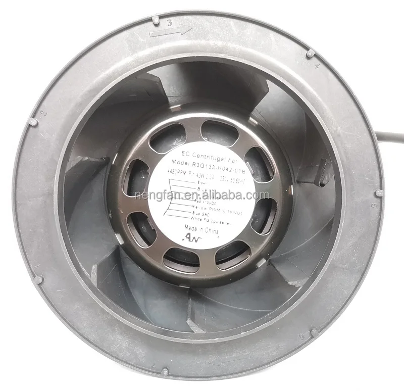 Air Purifier, 100-240v, 133mm, Centrifugal - detail 2