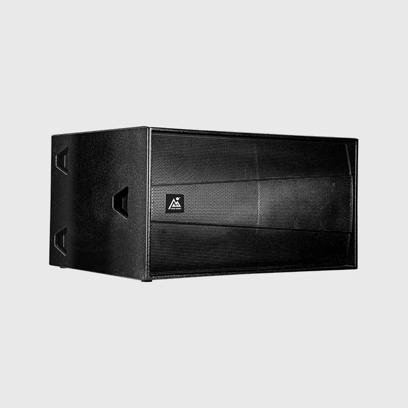 Dual 18inch Subwoofer Line Array Pro Sound Speakers System Power Amplifier Professional Stage