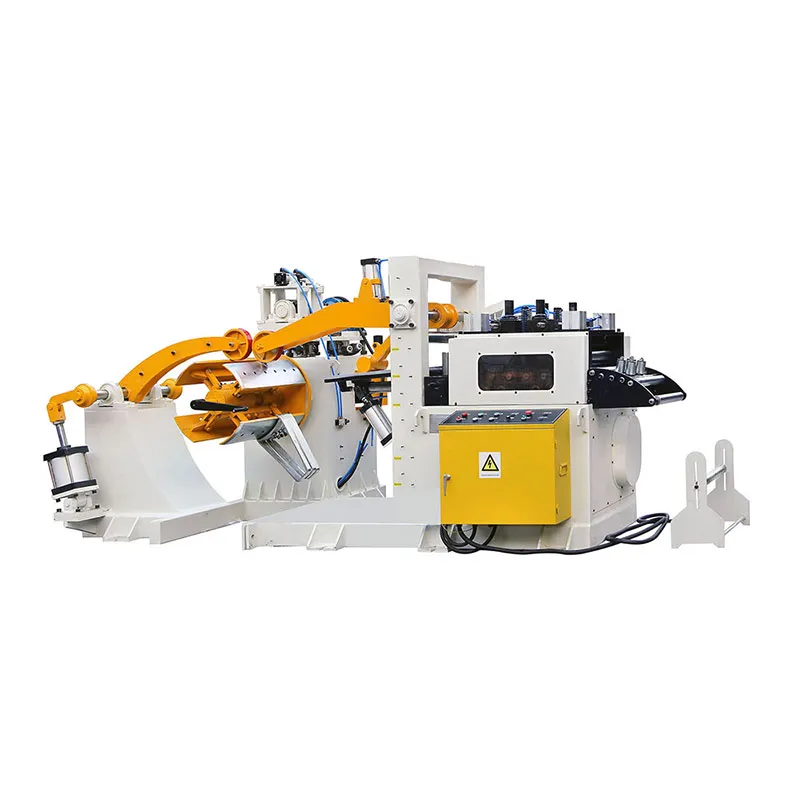 High Precision Straightening Automation Metal Uncoiling and Levelling Machine For Sale