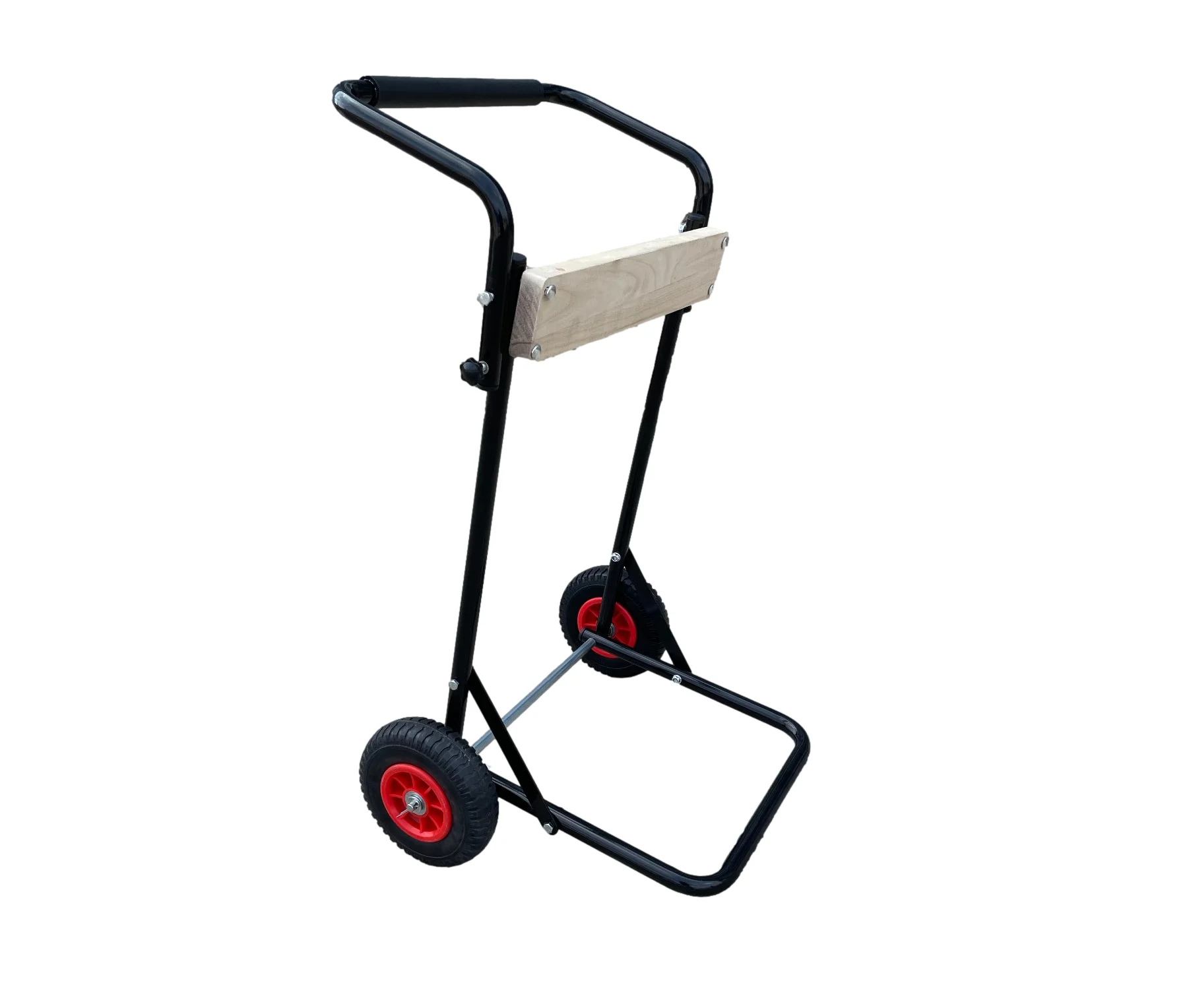 Boat Engine Stand Rack Outboard Motor Carrier