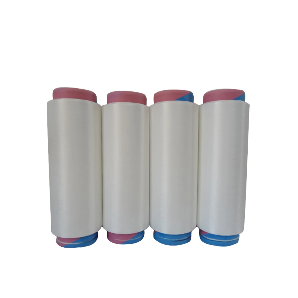 220D 72F 48F 100% Recycled Polyester DTY Textured RW SD Filament Yarn for Knitting Sewing Embroidery Weaving Raw Pattern
