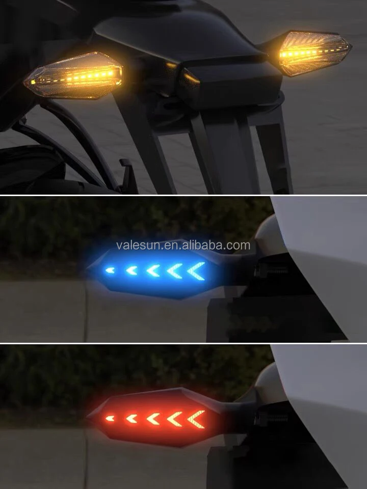 ミニ行灯　オレンジ系 楽天市場】LEDウィンカー Micro バイク用 ミニウィンカー