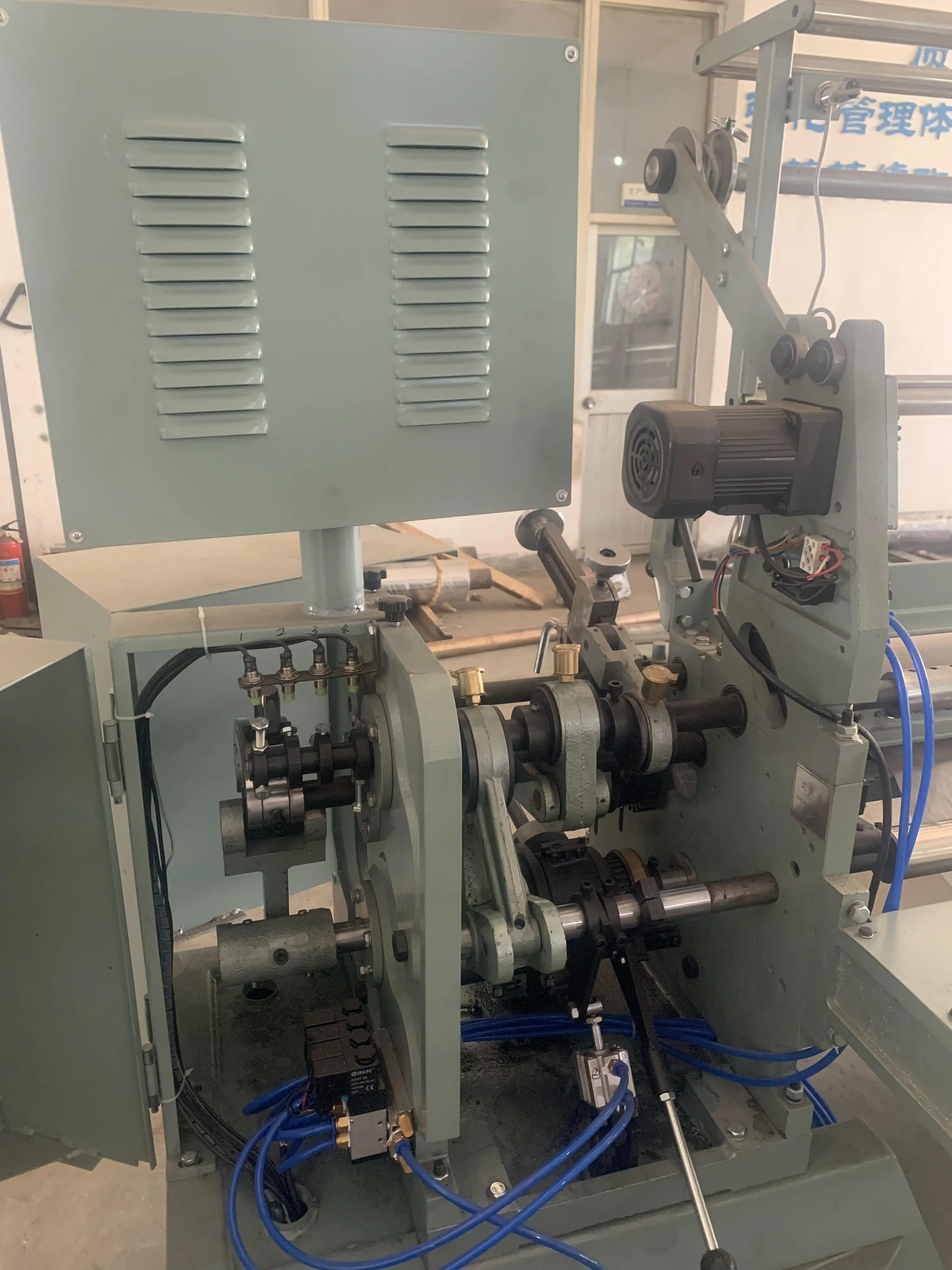 Changzhou Manufacturer Textile Fabric Pleating Machine 217 Pleater Machine