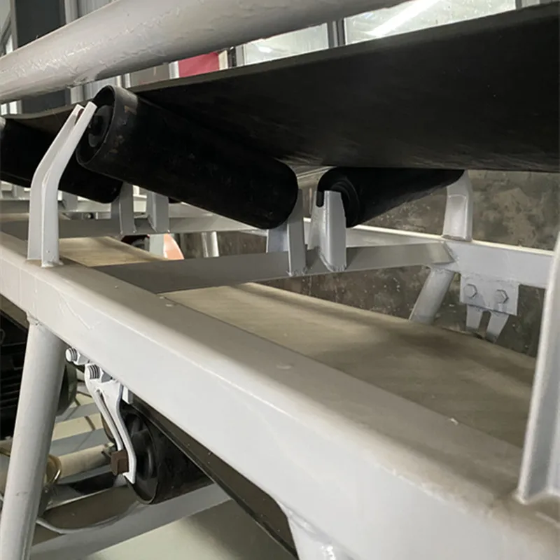 Container Truck Loading Unloading Flexible Belt Conveyor Motorised Telescopic Roller Conveyor for Carton Box