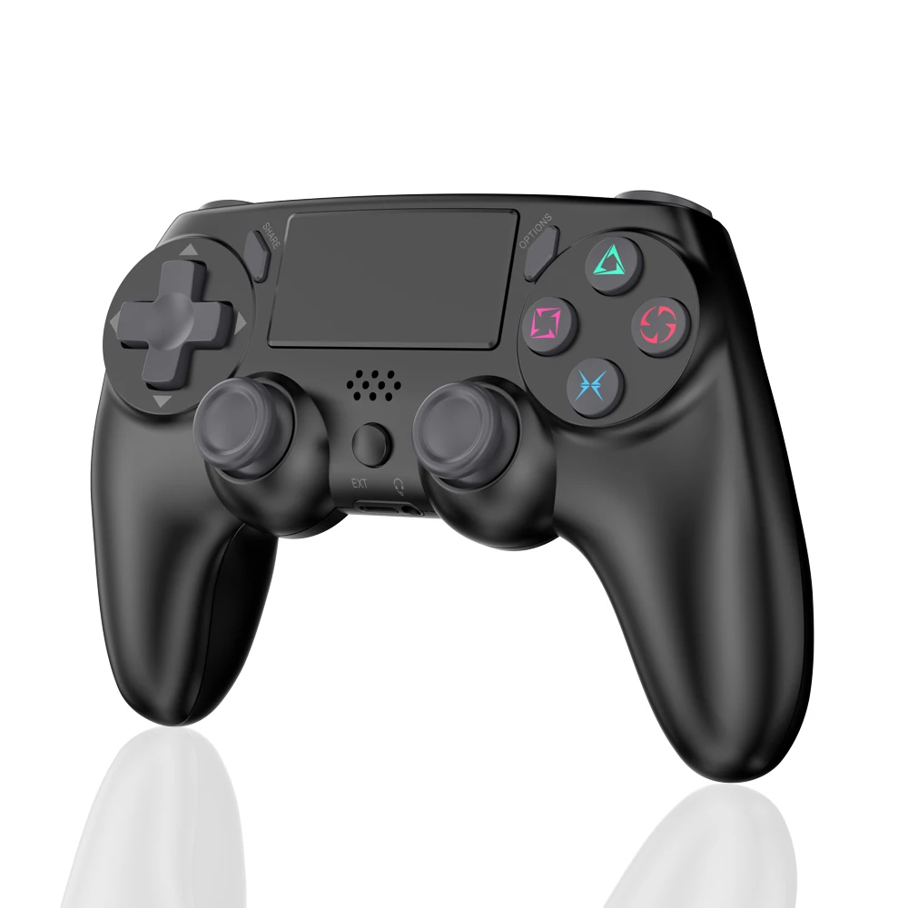 P47 ワイヤレス Bluetooth ゲーミングコントローラー PS4対応 600mAh