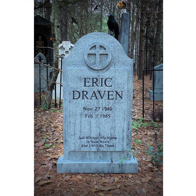 European Style Customized Design Granite Grave Marble Memorial Tombstone and Monument for Cemetery