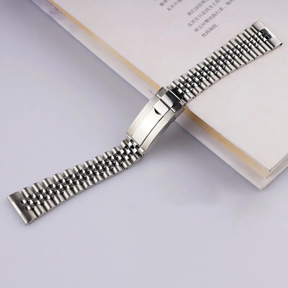 Tahan Karat,Gelang Jubilee Solid 316l 