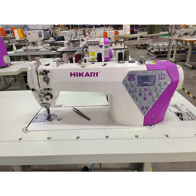 No Thread Breakage Sewing Machine Digital lockstitch Industrial Sewing Machine