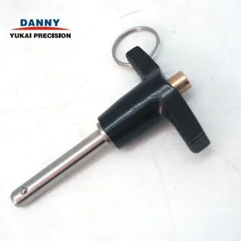 High Precision All Stainless Steel  Quick Release Ball Lock Pin for  Quick Connection and Security