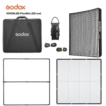 Godox F600Bi Bi-Color KNOWLED Flexible LED Light 12.1*12.1m 2700-8500K Foldable Waterproof App Control LED Light Panel detail image