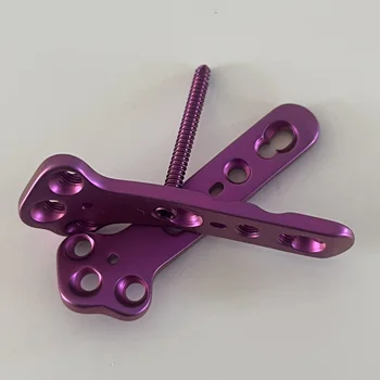 Titanium ALPS Locking TPLO Veterinary Surgical Instrument for Animal Fracture Surgery Quality Veterinary Bone Plate