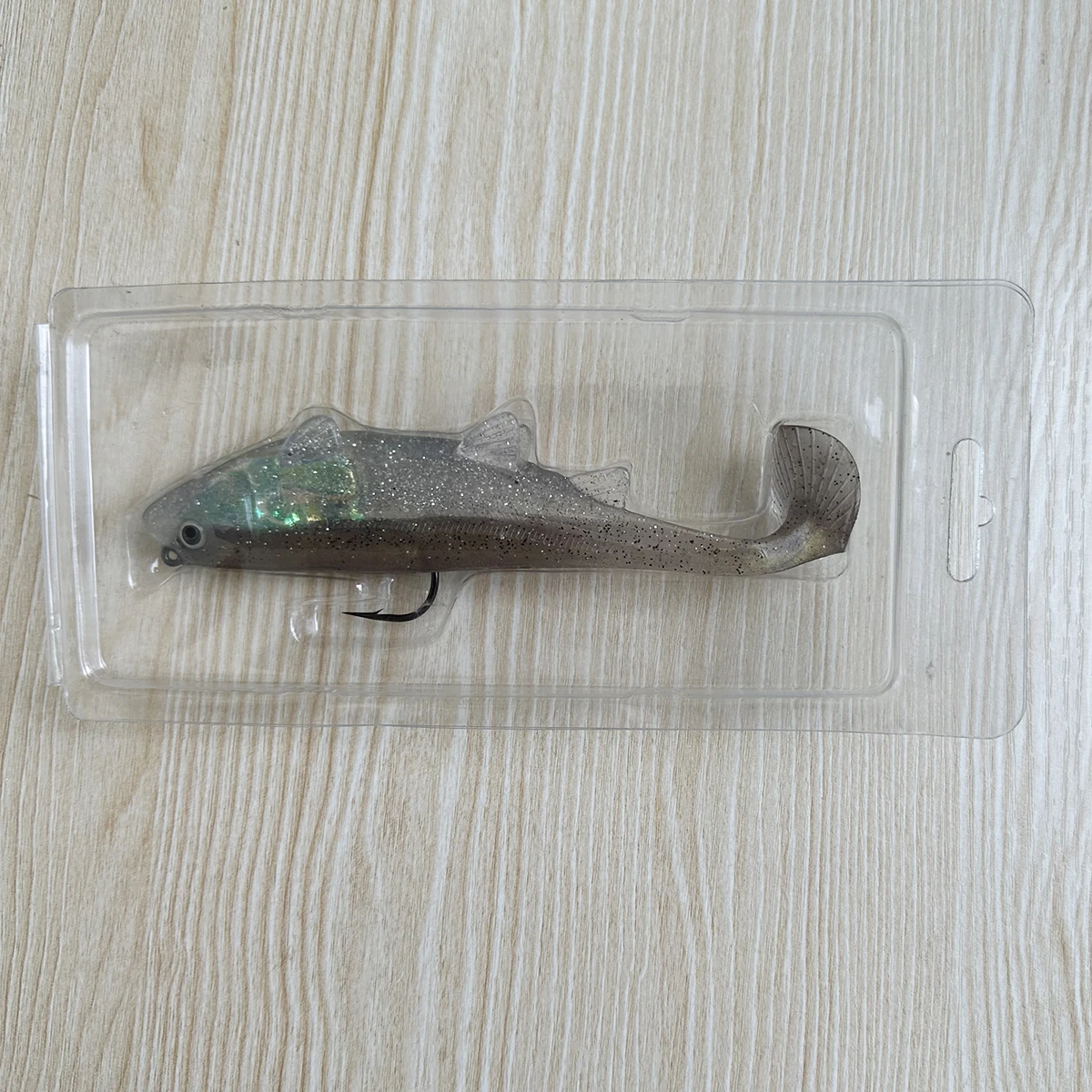 Fishing Lure Clamshell Packaging Clam Shell Fishing Bait Blister