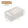 12 grids organizer white