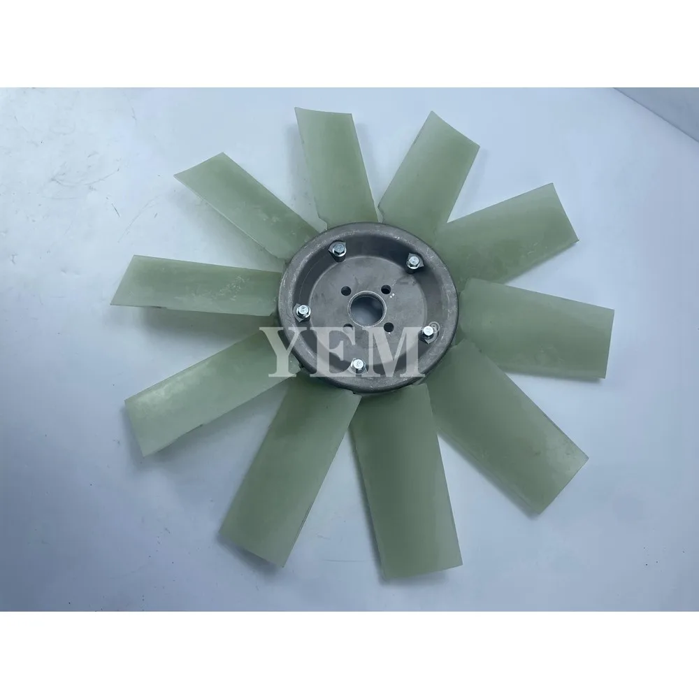 Good Quality V3300 Fan Blade Fit for Kubota V3300 Engine. 5