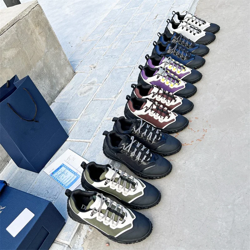 Women's Sports Shoes Luxury High Quality Hand Stitched Design 2022 New Casual Shoes Platform  Knitted Fashion Sneakers