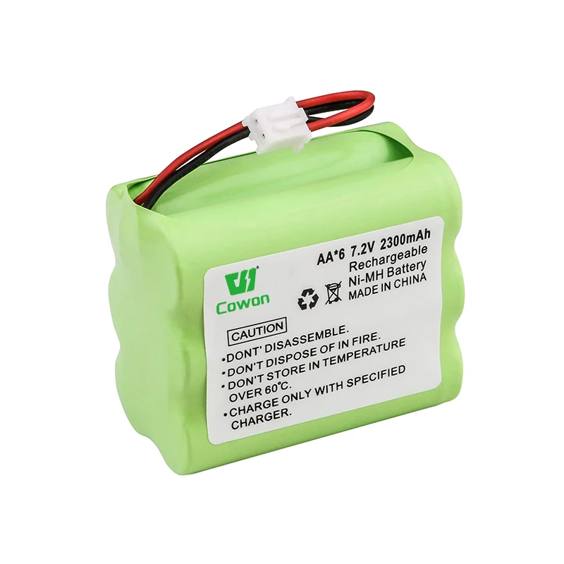 Ni-MH 7.2V 2600mAh 2 Gig-BATT1X BATT2X BATT1 GC2 2GIG-CNTRL2 2GIG-CP2 Control Panel Security System Alarm Battery Pack