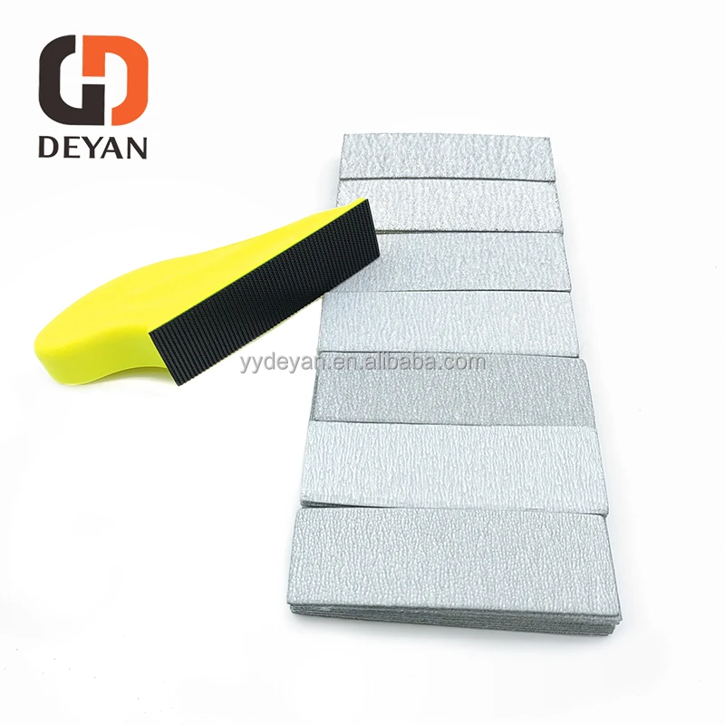 Sandpaper Kit Sanding Block for Wood Grinding Tools factory