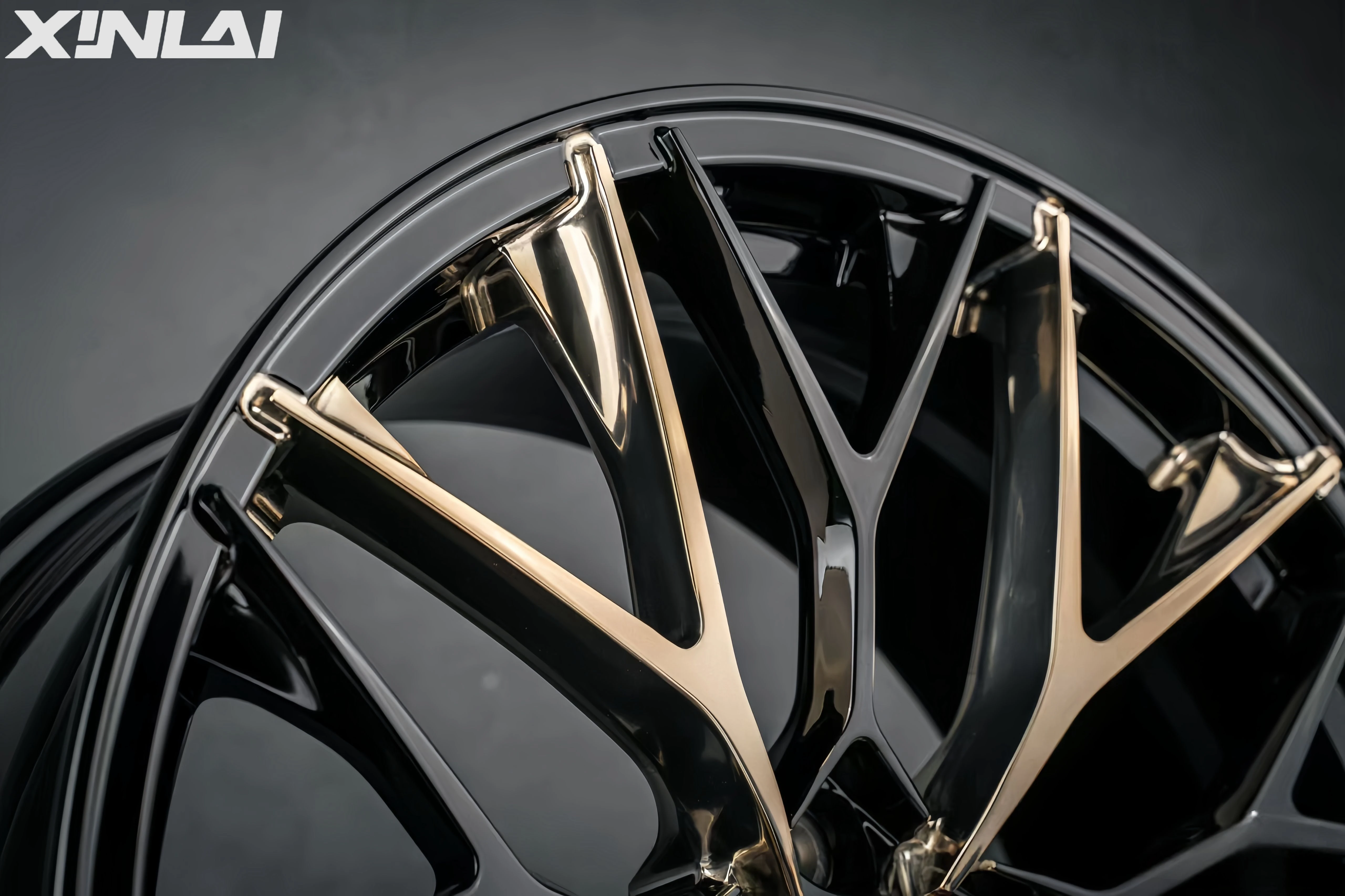 XINLAI Custom Deep Concave Color Block 5X112 5X120 5X114.3 17 18 19 20 21 22 Forged Wheels Wheels for W464 W463 W222 W223 W221 - Image 2