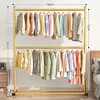 [25mm thickened pipe] Double-layer gold 150*180*40