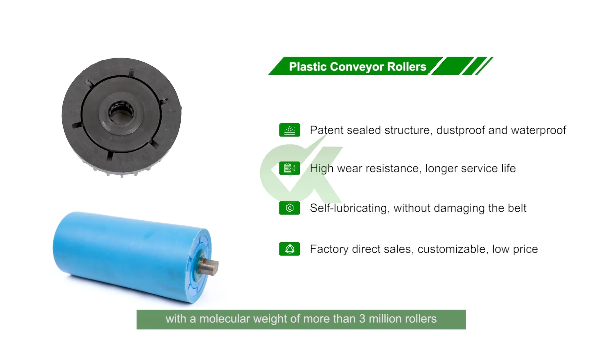 Wearresistance Uhmwpe Chain Guides,Polyethylene Conveyor Roller Chain