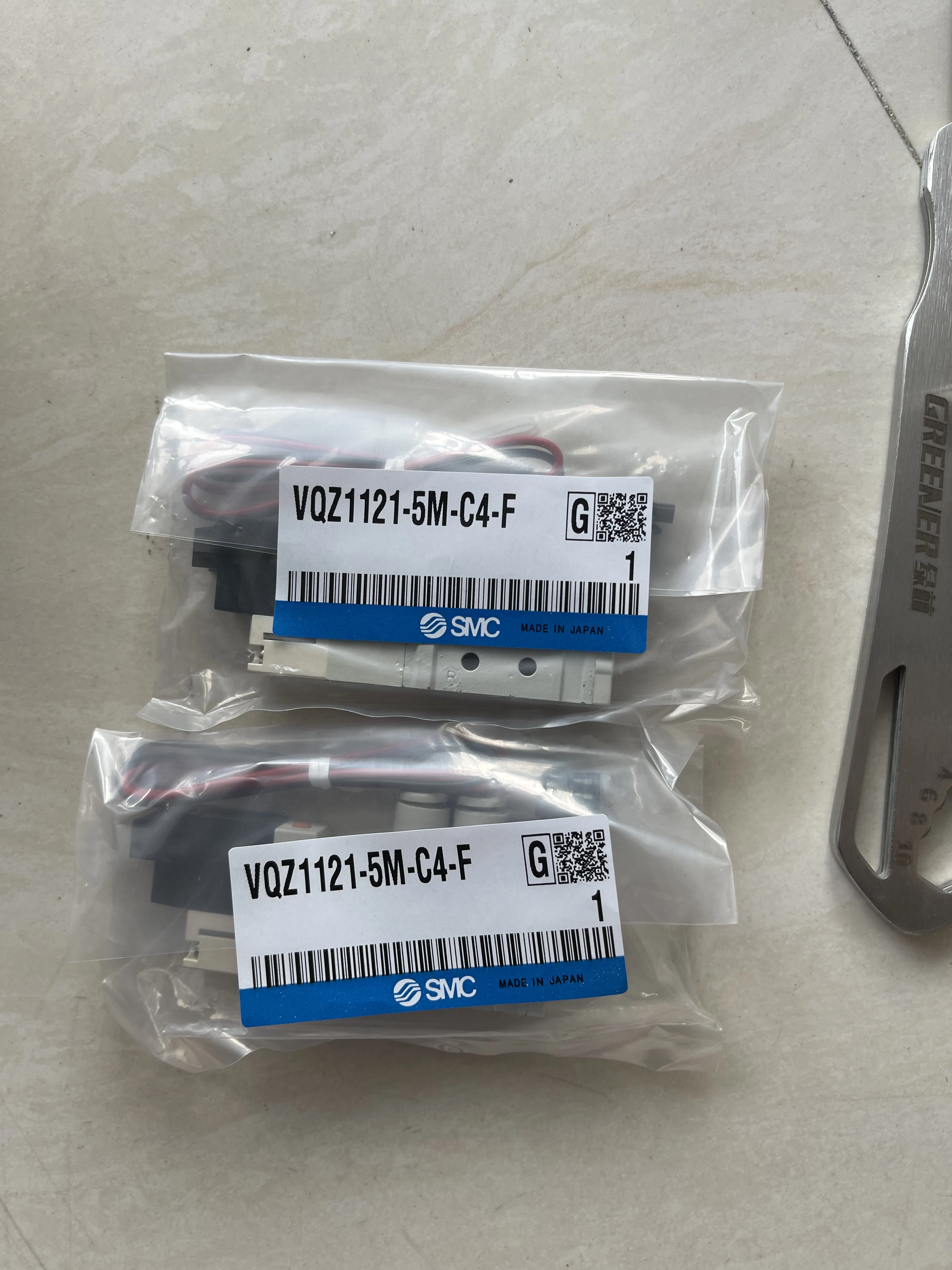 SMC Solenoid Valve VQZ1121-5M-C4-F SMC Solenoid Valve VQZ1121-5M-C4-F