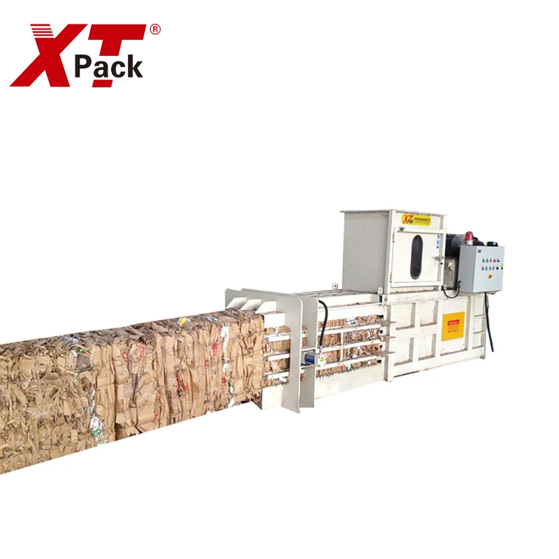 China Best Waste Paper Cardboard Baler Safety From China Famous Supplier