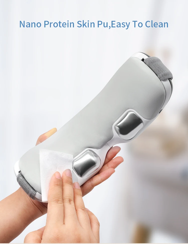 New Eye Massager Hot And Cold,Improve Sleep Music 4d Smart Electric