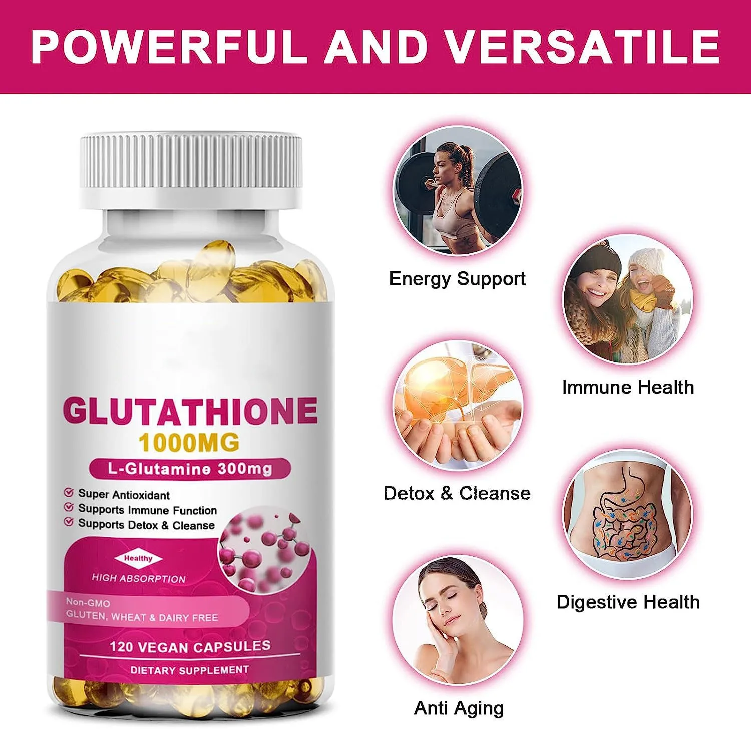 glutathione skin whitening capsules price Aeglewell OEM Private Label Maximum Strength Glutathione Skin Whitening  Glutathione Softgel Wholesale Skin Whitening Capsules