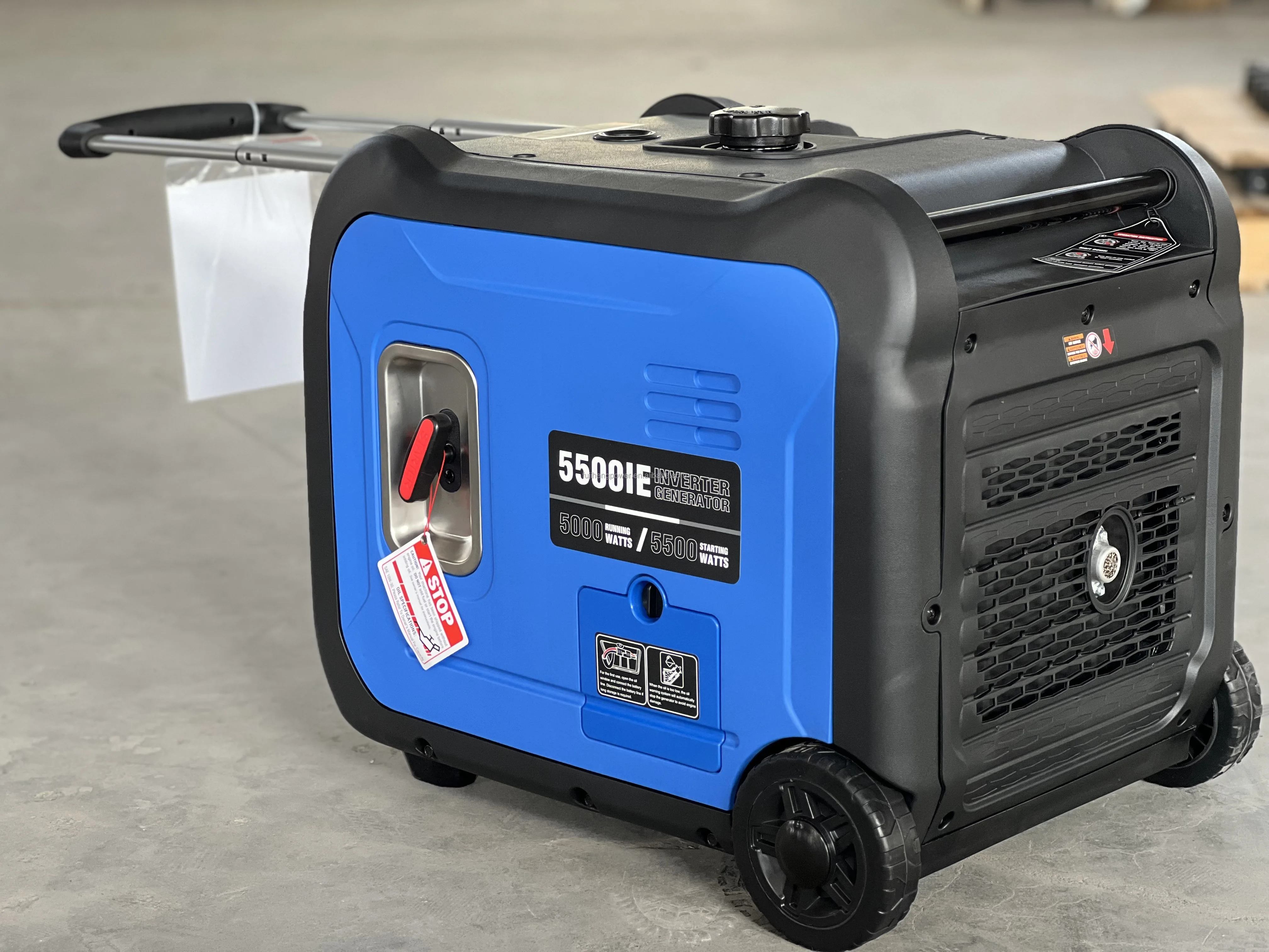 Japan 2kva 220v Portable Silent Inverter Generator For Home Use - Buy ...