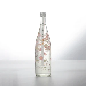Top Grade 1.8L Japanese Yellow Rice Wine Fruit Sake From Japan