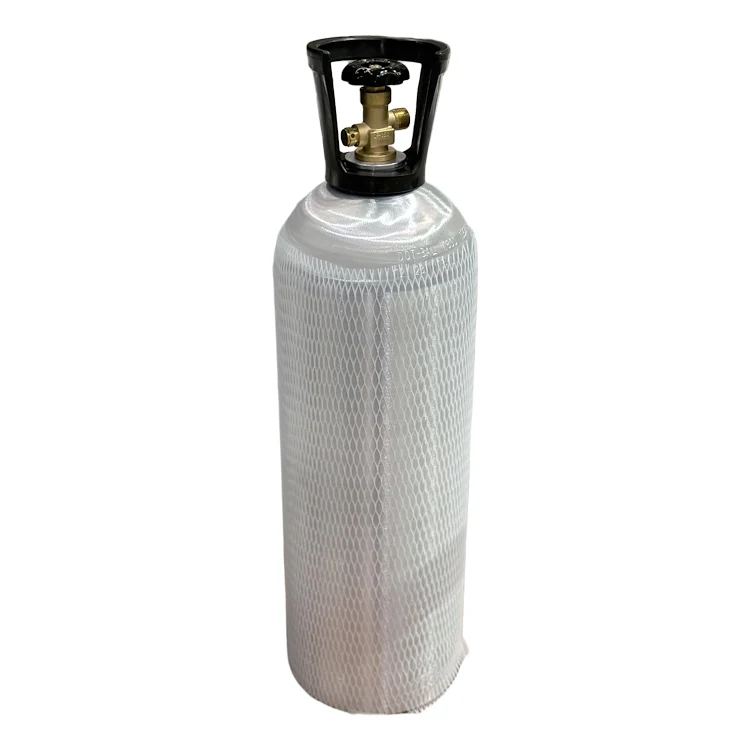 DOT 3AL 20lb CO2 Cylinder Price Beverage CO2 Tank Carbon Dioxide Aluminum Gas Cylinders