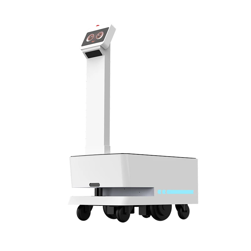 Factory Warehouse Intelligent Carrying Robot Support Secondary Development AGV Robot Chassis AMR Workshop Delivery Robot