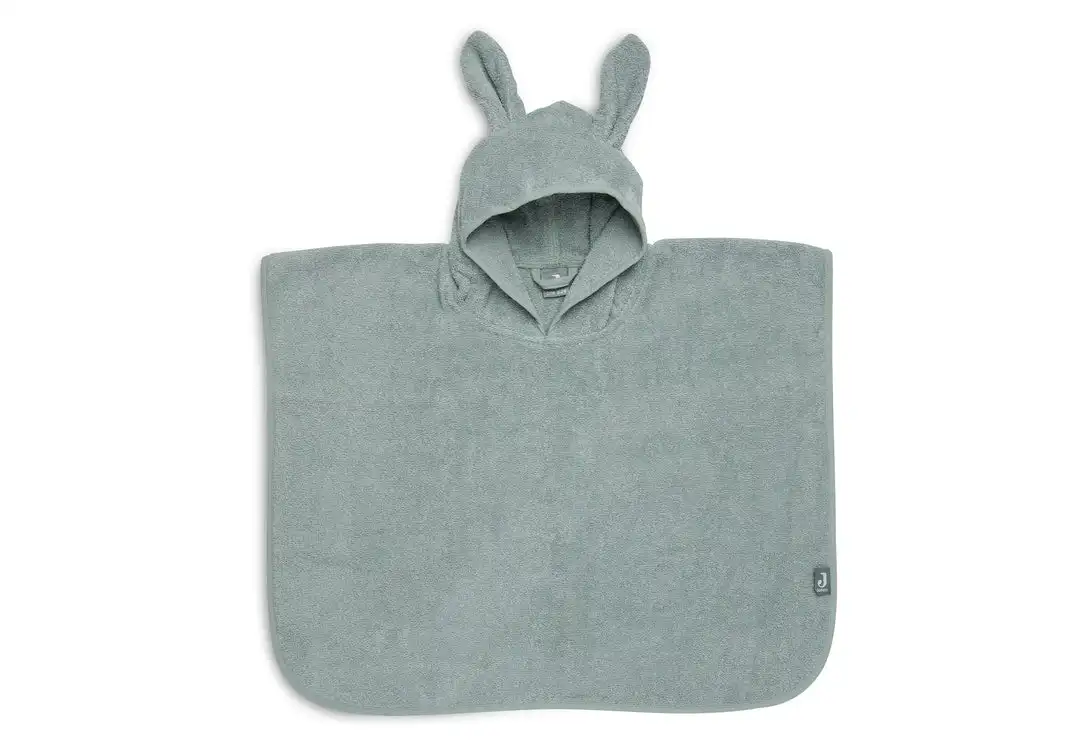 Bunny Ears Kids Hooded Towel Organic Cotton Baby Bath Towel Large Size Kids Poncho Towel details