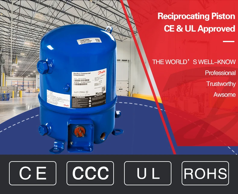 MT36 Maneurop Reciprocating Compressor 3HP