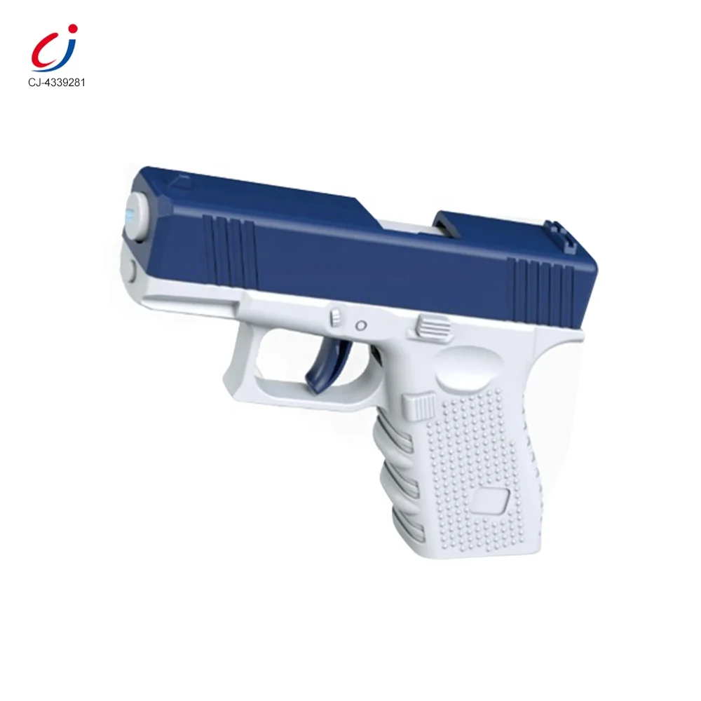 Детский пистолет для воды Chengji New Squirt Gun летнего пляжа бассейна игр на открытом воздухе стрельба большие расстояния игрушка-водный