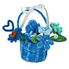BLUE HEART BASKET