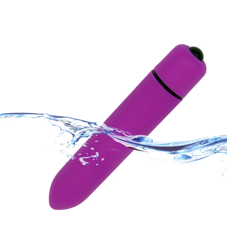 Mini Waterproof 10 Speed Clitoris Stimulation Masturbator Bullet Vibrator Sex Toy Women