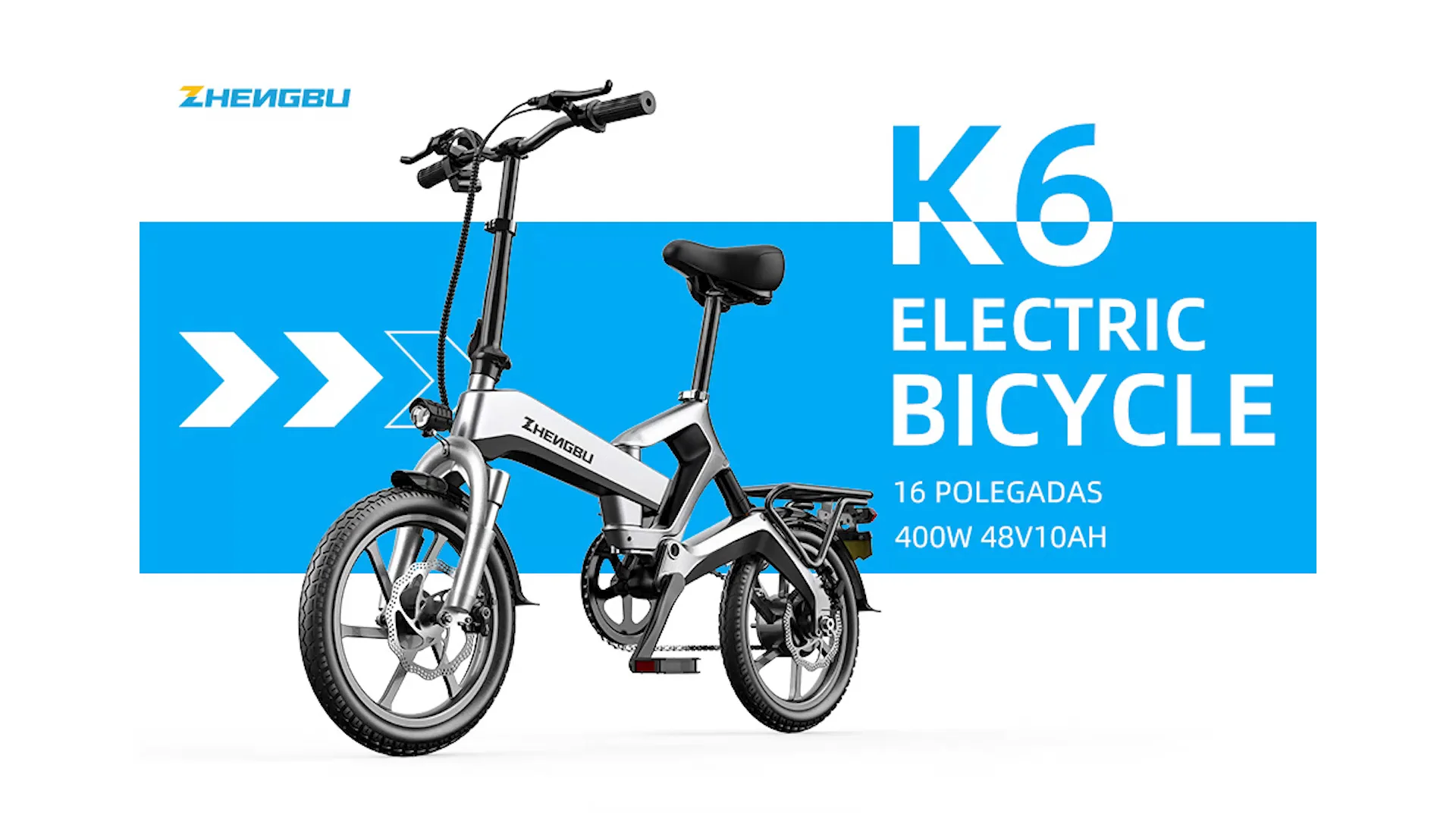 zhengbu k6 electric bike