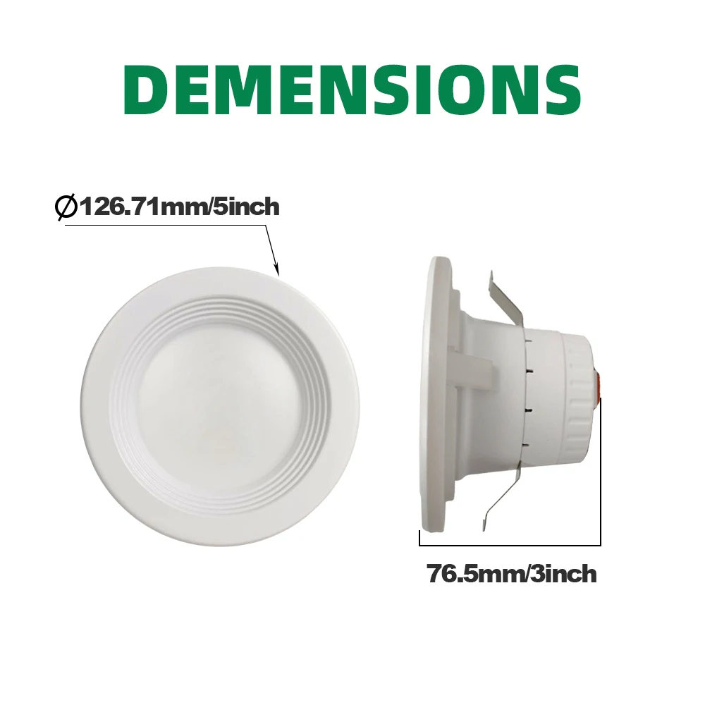 4 Inch Classical Retrofits Downlight Adjustable Recessed Led Classical ...