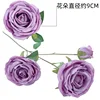 เจ้าหญิงกุหลาบ 3 หัว (สีม่วง)