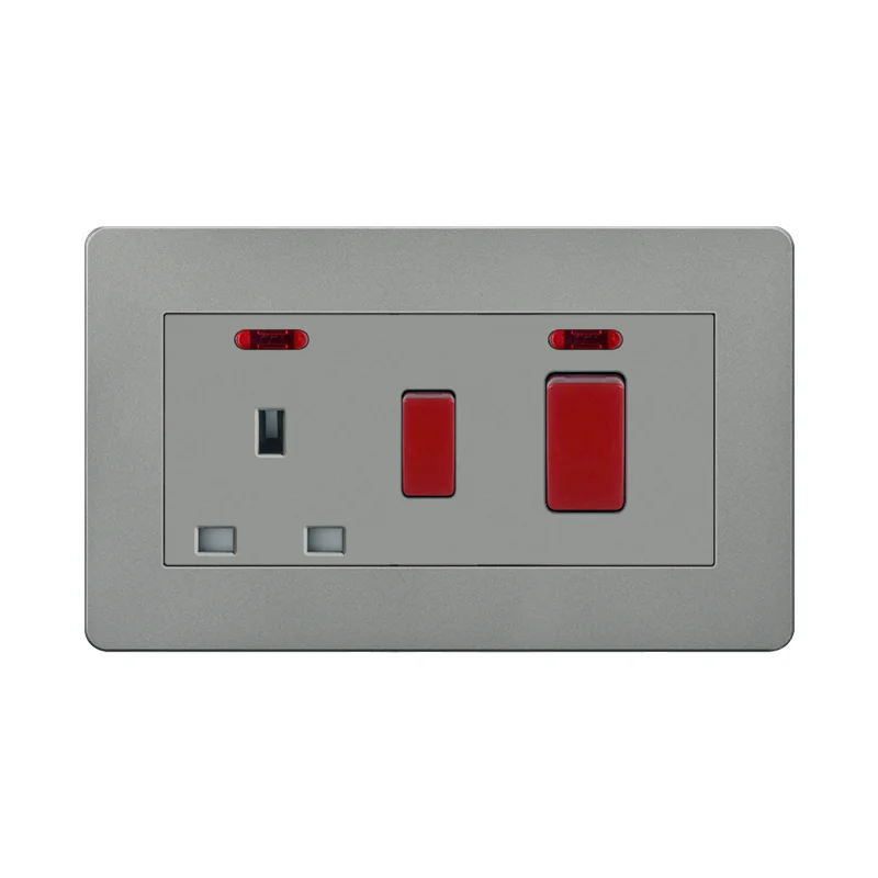 The unit switches. The unit switches