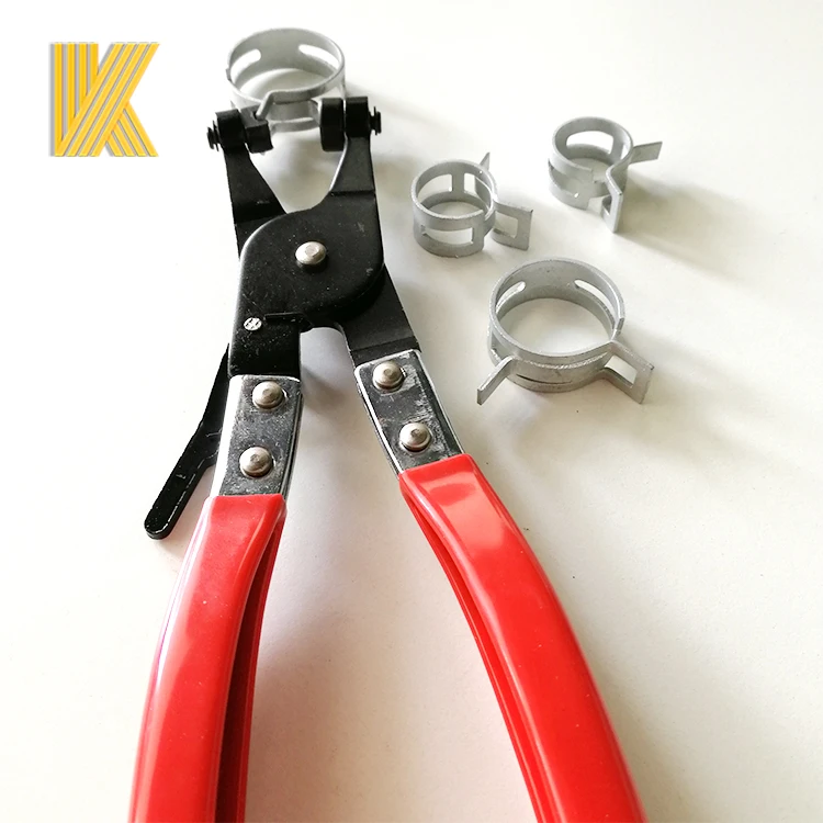 Fuel Line Spring Clips Spring Hose Clamp for Motorcycle Hose Tubing ...