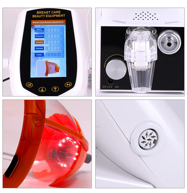 vibration in der brust Nippelsauger mit Vibration main image 1
